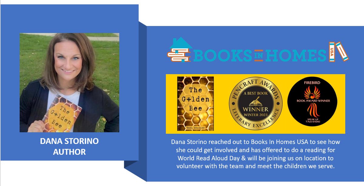 Check out the new Author Story by Dana Storino - The Walk at: booksinhomesusa.org/events/the-wal…
