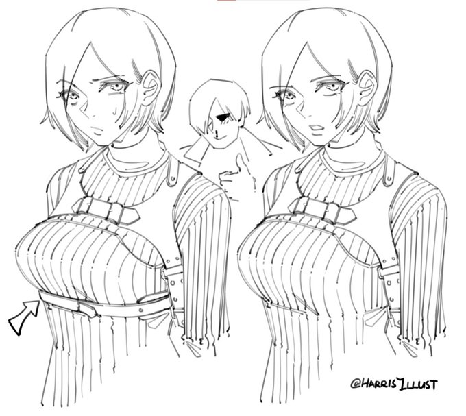 Doomer Girl by HarrisIllust, Doomer Girl