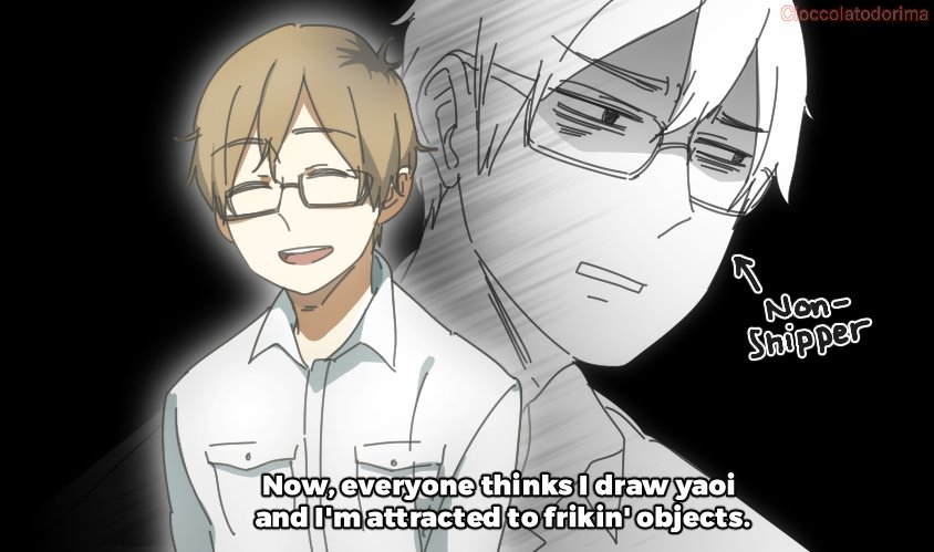 After reading the qrts in my recent throwback gijinka drawings, I had to retweet this 😂 