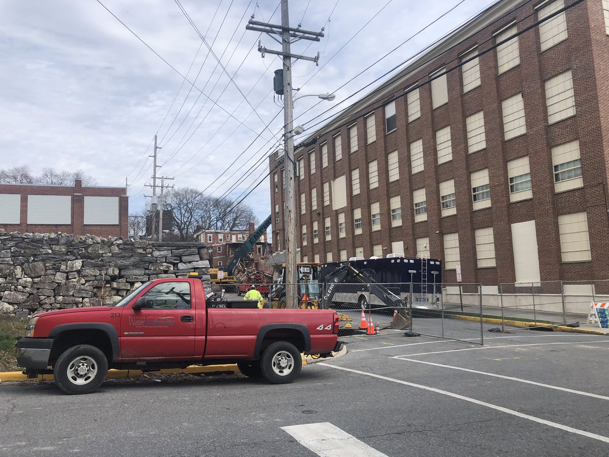 jess_babb's tweet photo. 7 people are confirmed dead in the West Reading Explosion at the R.M. Palmer Factory. A small memorial is growing as crews sift through the debris @CBS21NEWS https://t.co/Dtcb6xnVMK