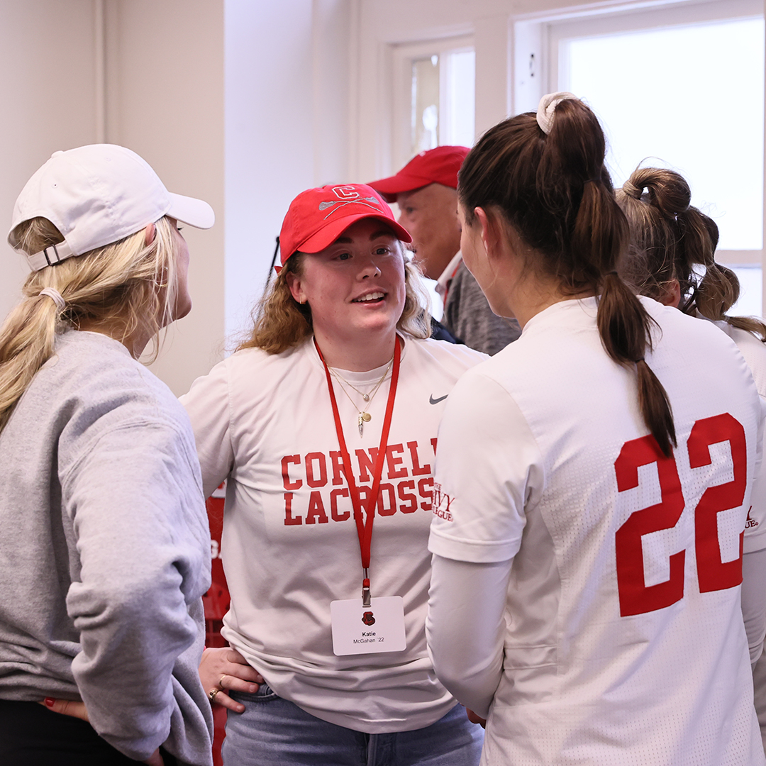 Cornell Big Red (@cornellsports) on Twitter photo We were excited to dedicate the McGahan Family <a href="/CornellWLax/">CornellWLax</a> Locker Room this past weekend. So many friends, family and alumnae were out to support our women and enhance their experience. Thank you! #YellCornell
(๐ธ: Darl Zehr/Cornell Athletics) We were excited to dedicate the McGahan Family <a href="/CornellWLax/">CornellWLax</a> Locker Room this past weekend. So many friends, family and alumnae were out to support our women and enhance their experience. Thank you! #YellCornell
(๐ธ: Darl Zehr/Cornell Athletics)