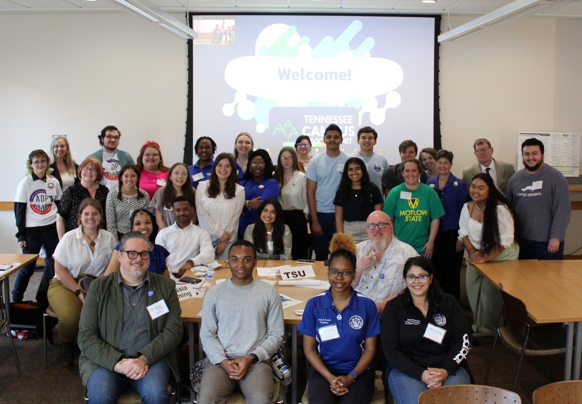 American Democracy Project, Middle Tennessee State tweet media