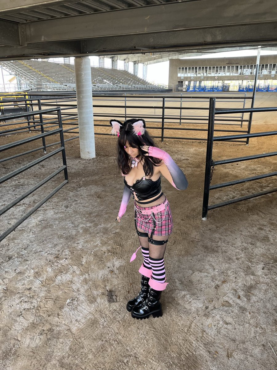 keyontwatter's tweet photo. Felt like it was my chronically ill Latina calling to be Copper Cat 🫡 #saytonplay #coppercat https://t.co/8KkSD6wOu8