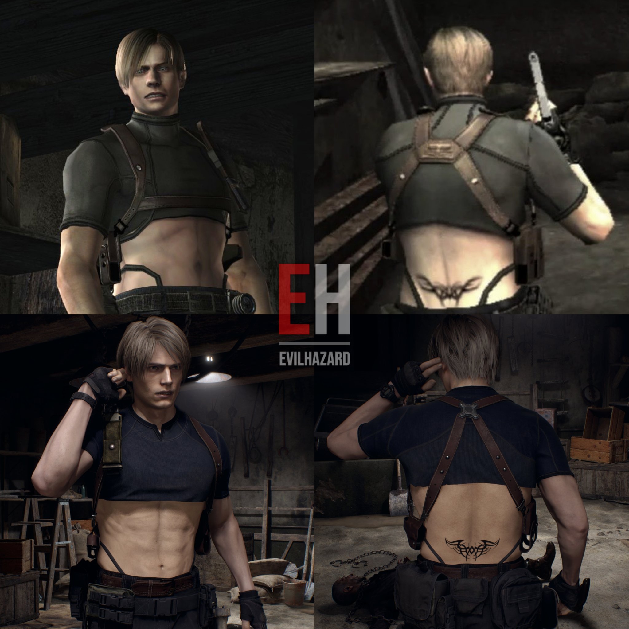 EvilHazard - O Remake de Resident Evil 4 parece estar mais