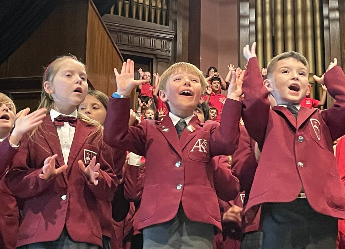 AKS Nursery and Preparatory School tweet media