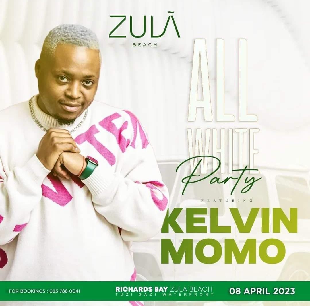 SphiOnline's tweet photo. The music never stops, 
@kelvinmomo_  owns the night on the 8th of April ... It's an all white Easter Saturday 🐇🔥🔥🔥

#I❤️ zulabeach
#Restore
#Return 
#Awaken
#Connect 

RESERVATION ☎️ 035 788 0041 https://t.co/MzE44ta35U