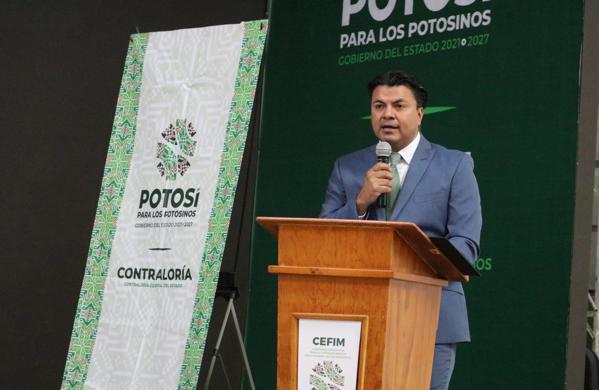 CEFIMSLP's tweet photo. ✅ Agradecemos a los funcionarios estatales que se dieron cita hoy en la CEFIM para el curso "Entrega - Recepción de los Recursos Públicos" que llevamos a cabo con la Contraloría General del Estado.
#GobiernoDelCambio #YaSeNota #CEFIM #ContraloríaSLP @RGC_Mx https://t.co/0oSVdubdCi