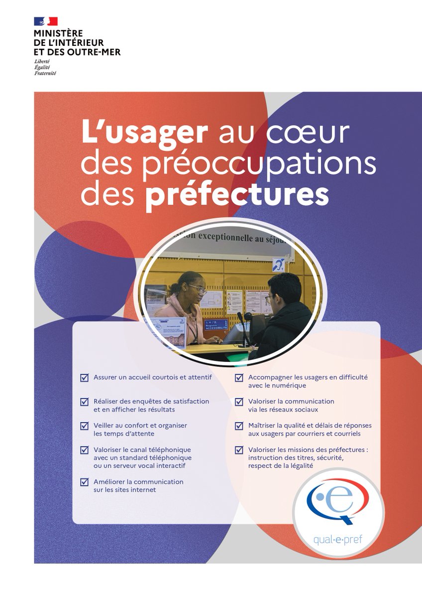 Prefet971's tweet photo. 🥳La préfecture #Guadeloupe a obtenu la certification #QualEPref le 12/07/22
➡️Créé en 2018 par le ministère de l’Intérieur et des Outre-Mer, le label Qual-e-pref a pour but d’inscrire l’administration dans une démarche d’amélioration continue.
ℹ️Infos : https://t.co/lgPPH2nLCT https://t.co/NSerdGdpmB