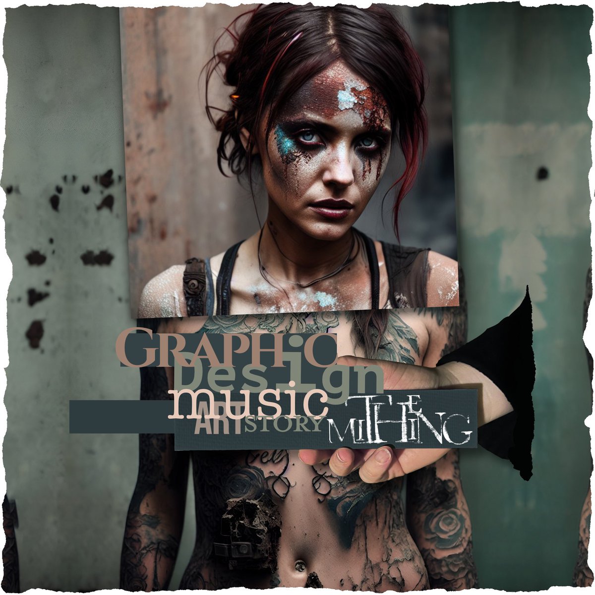 themithing's tweet photo. There’s coming lots of things in the next couple of months. Including a an ambient album which is almost done and will come with a great graphic design booklet 😉 stay tuned.
#typography #typographydesign #graphicdesign #postapocalyptic #postapocalypse #tattooedwoman https://t.co/ZIBST3lUfU