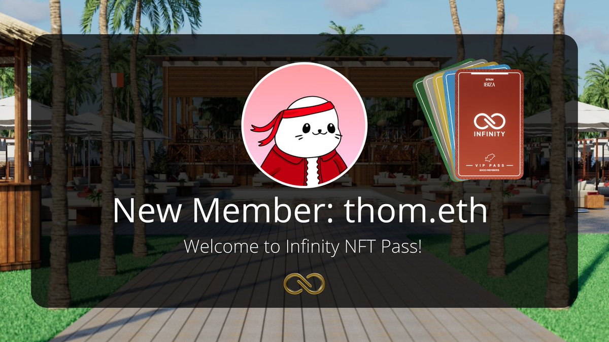 INFINITY NFT - Private Mint tweet media