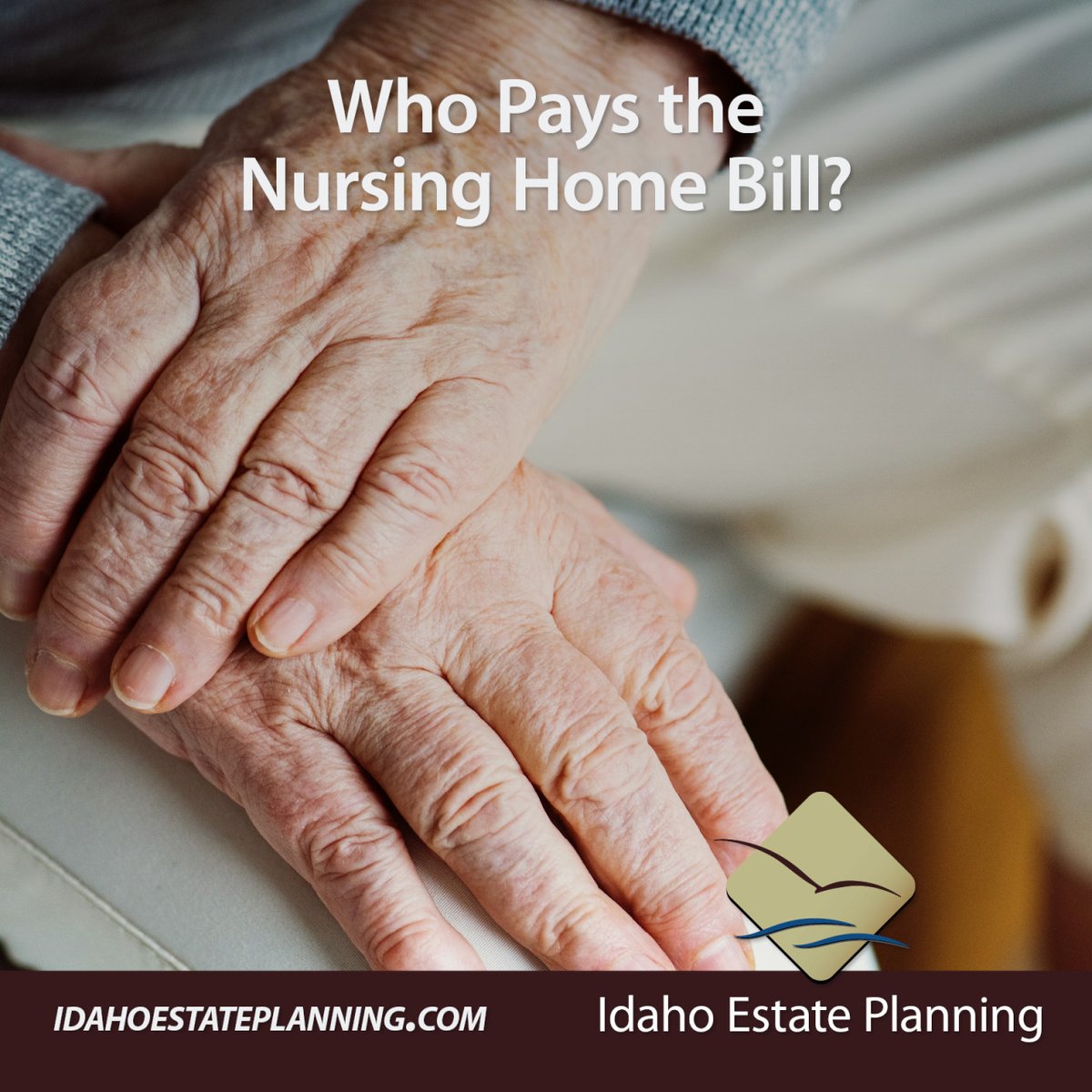 Good planning is no accident. Will you be financially responsible for your aging parents care? Learn more about filial law, here:

Idaho Elder Law - Who Pays the Nursing Home Bill? bit.ly/3TA0FbK