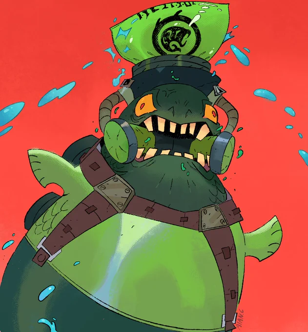 I'm always bad at doing these, hehe  Art Train       