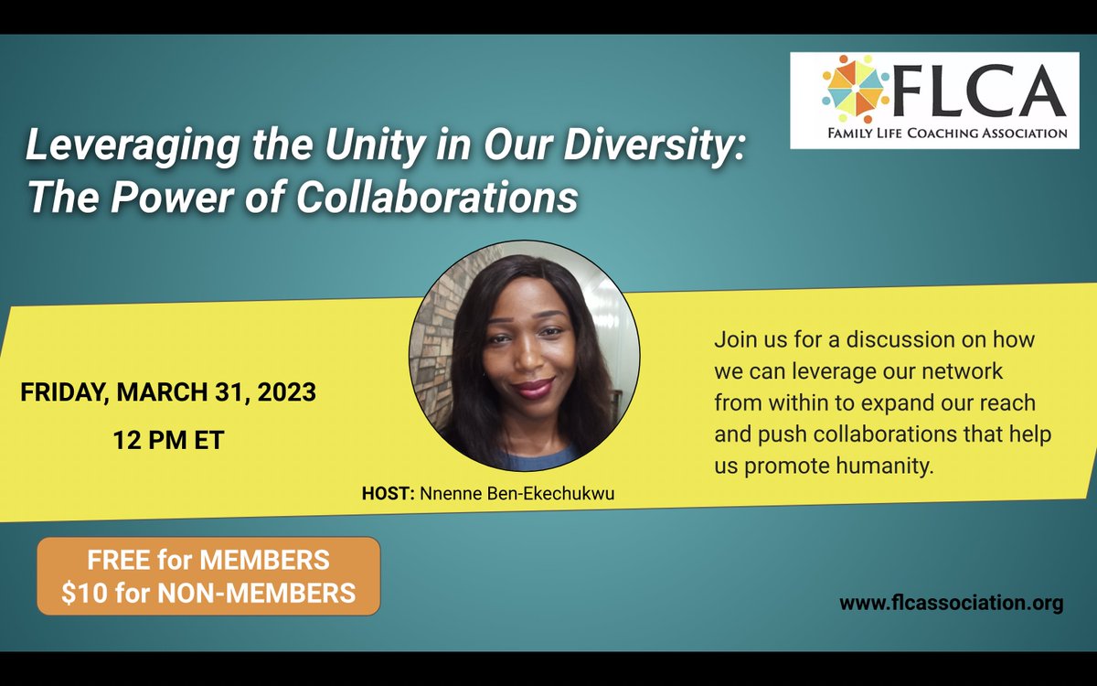flcassociation's tweet photo. Happy Monday FLCA!

We're just a few days away from another amazing webinar! We hope you can tune in on Friday! https://t.co/rmKIIHHVp1