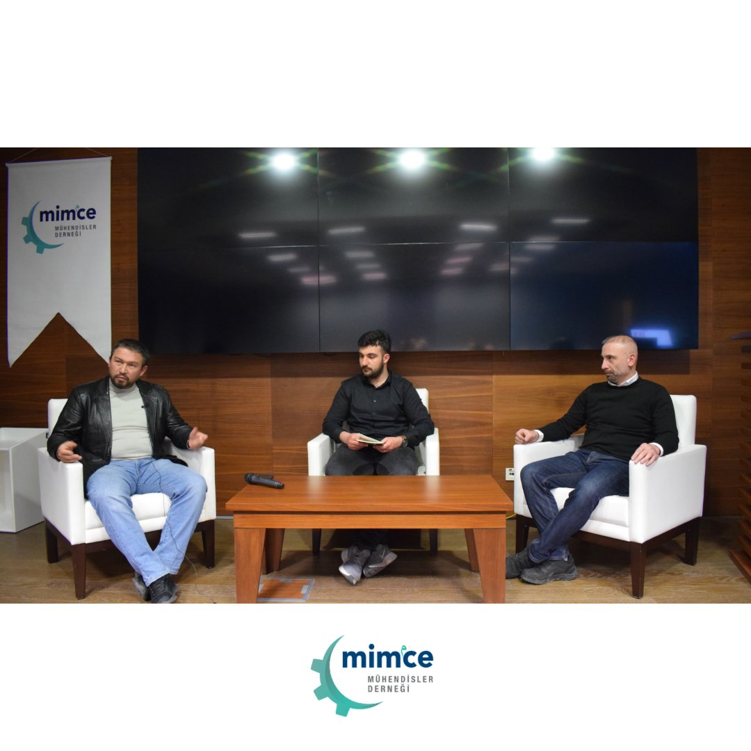 mimcemuhder's tweet photo. 📸URBAN SAVUNMA LTD. Genel Müdürü Fazıl HIZAL ve Prof. Dr. Sinan KIVRAK’ın katılımlarıyla “Mühendislikte Teoriden Uygulamaya” adlı panelimizi gerçekleştirdik.
#mimce
#panel
#mühendislik https://t.co/83bIb5CT6x