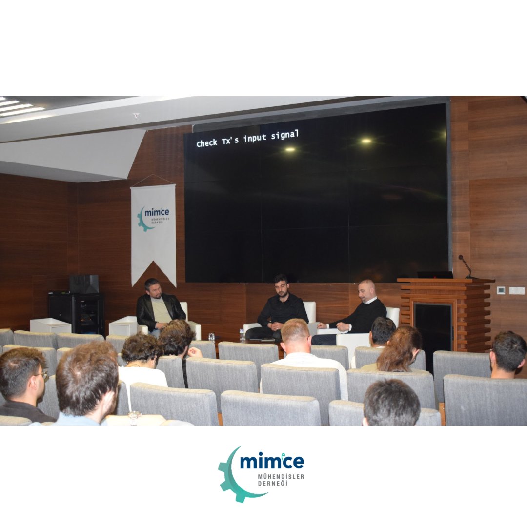 mimcemuhder's tweet photo. 📸URBAN SAVUNMA LTD. Genel Müdürü Fazıl HIZAL ve Prof. Dr. Sinan KIVRAK’ın katılımlarıyla “Mühendislikte Teoriden Uygulamaya” adlı panelimizi gerçekleştirdik.
#mimce
#panel
#mühendislik https://t.co/83bIb5CT6x