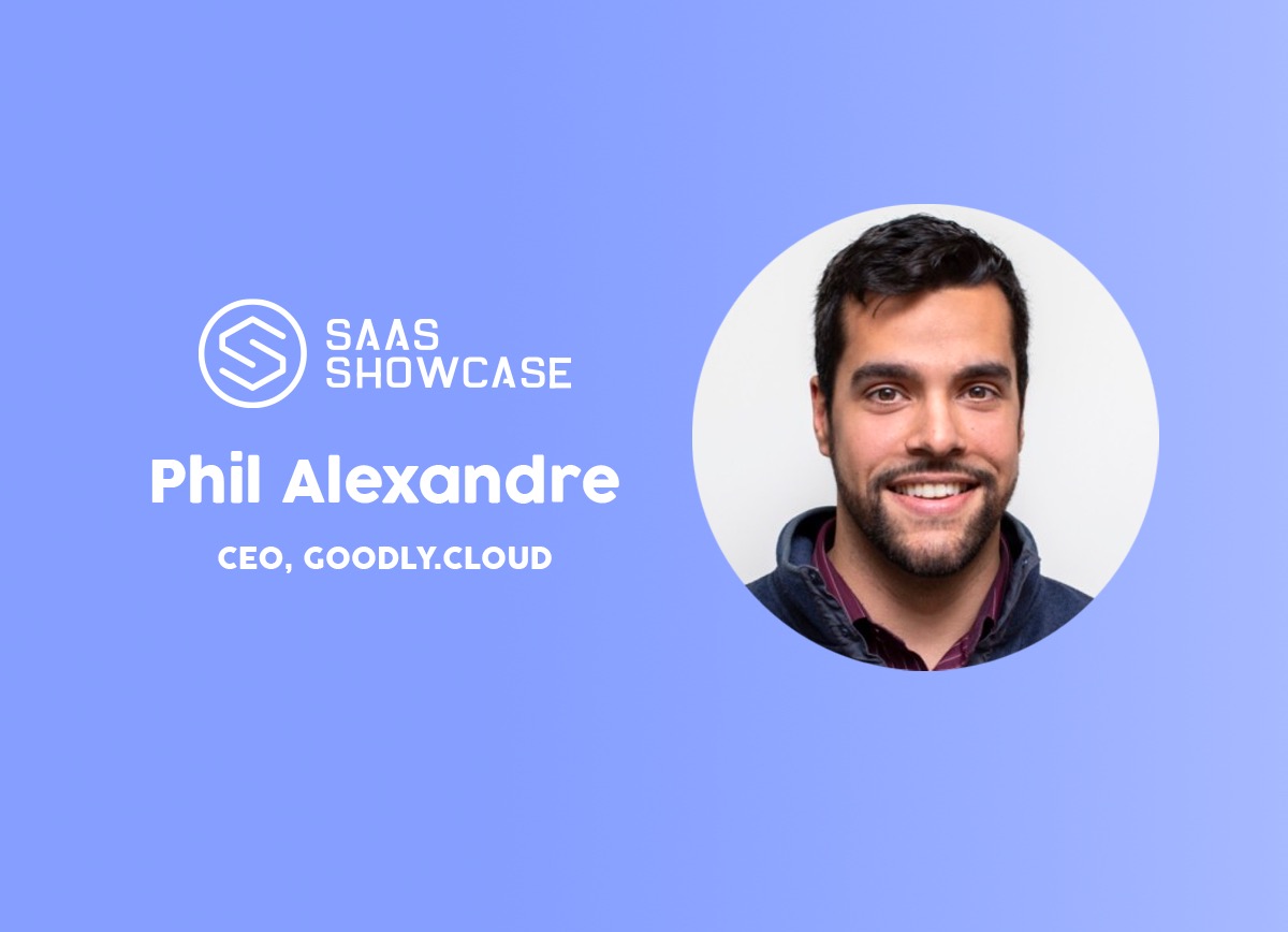 Less than a month to go until SaaS Showcase! ⏳

Our #FounderSpotlightSeries kicks off w/ Phil Alexandre, CEO of Goodly ☁️ a SaaS solution built to keep you informed + in control of your mobile assets 🤝

Save your spot + meet our founders on April 20 👇

bit.ly/3XSR8x