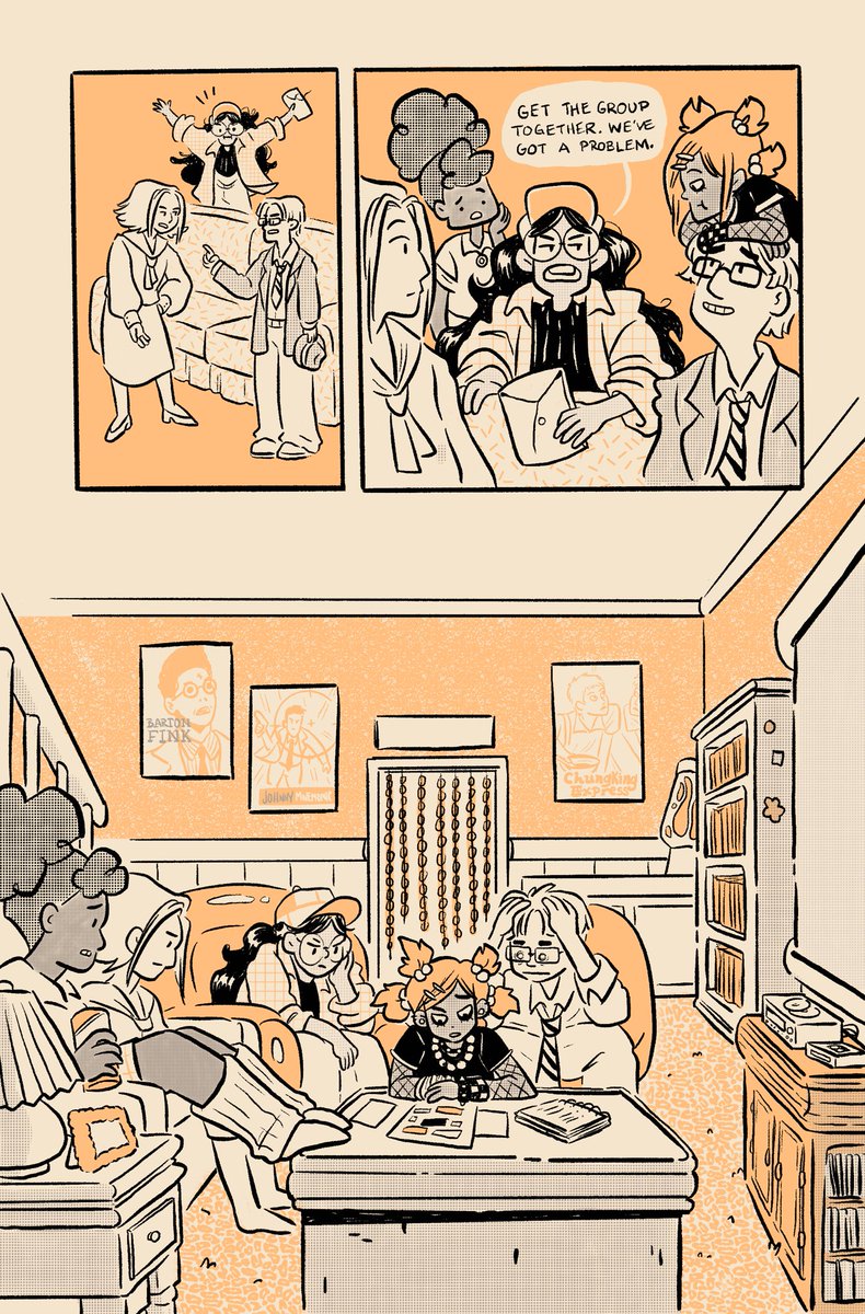 The crew gets caught up in a frame job while filming in this short test strip for 🎬The 16MM Club🎬!!