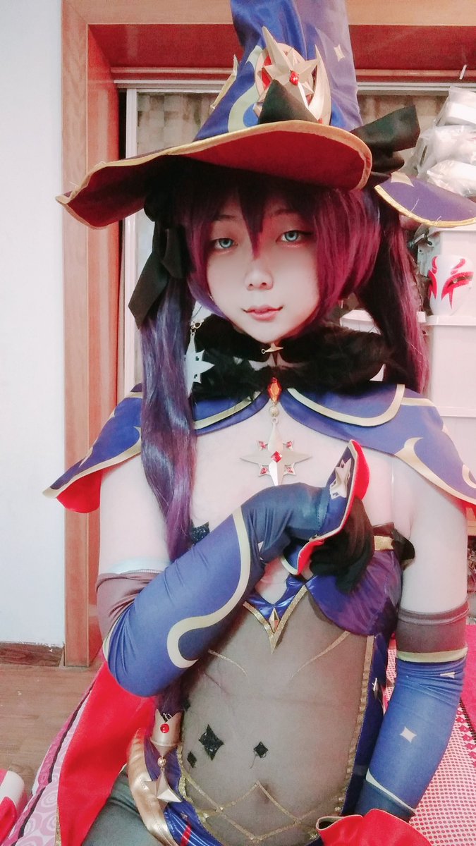 超星偶像飞猫酱 on Twitter: 由于没活了 炒个饭先 伪娘 cosplay 伪娘cos 可爱的男孩子 伪娘の日常 女装 ...