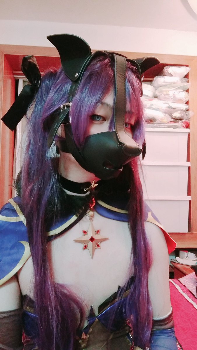 超星偶像飞猫酱 on Twitter: 由于没活了 炒个饭先 伪娘 cosplay 伪娘cos 可爱的男孩子 伪娘の日常 女装 ...