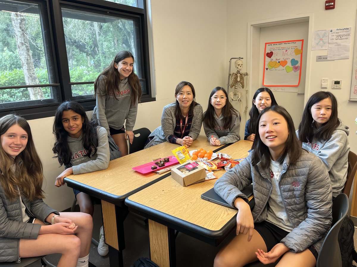 SHSAtherton's tweet photo. Both middle school and high school students took top STEM awards this month at two competitions. Congratulations Ela, Sophie, Gianna, Lan Lan, and Paul!! Read the story:https://t.co/J5oZLNAaw6  #shsatherton #stem #science #stemfair #ggsf #smcoe #shsmiddleschoolmonday https://t.co/Lxpwd4LDnD