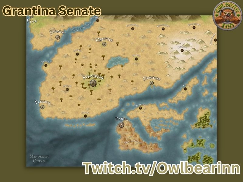 OwlbearInn's tweet photo. Ultion's zero in the Grantina Senate went well. Zellum will never be the same. Here's a map of the region and playlist for it's mood! Only 6 Sundays to C#2 🥳 #ttrpgcommunity #CampaignPrep #DnD https://t.co/TJUymAcVdw https://t.co/bjoSD9rPuI