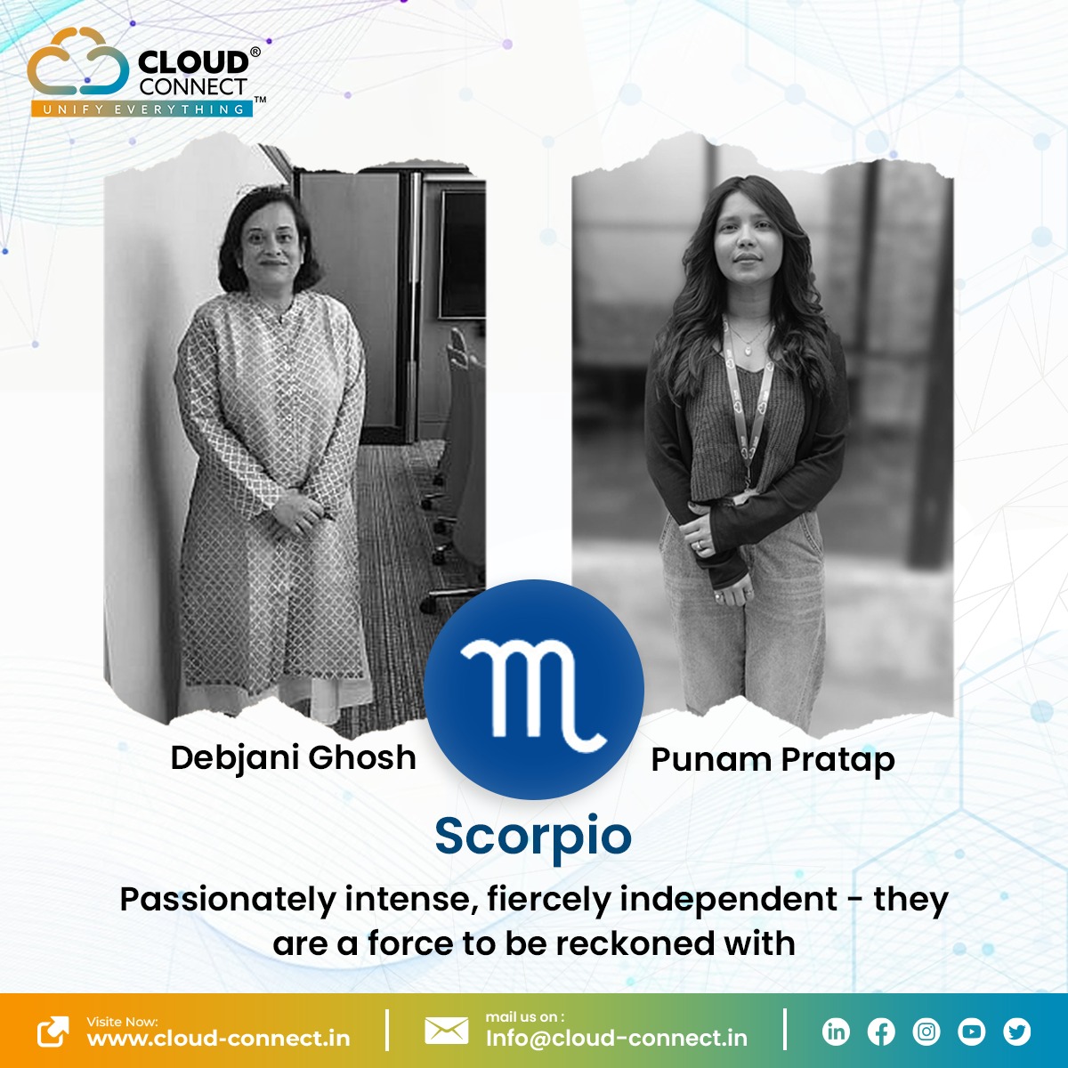 incloudconnect's tweet photo. #famouspersonality #industryleaders #Sheroes #leadership #zodiac #zodiacsigns #zodiacelements #womenemployees #teamCloudConnect https://t.co/ADIshQWfjL