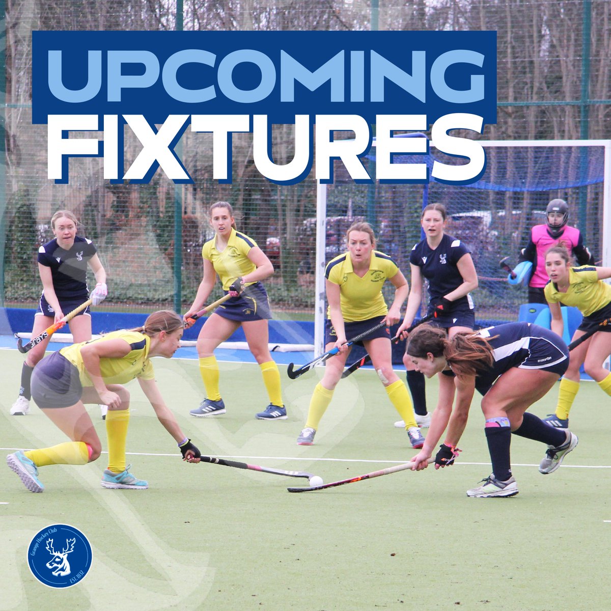 grangehockey's tweet photo. This week we have 7 fixtures lined up including our M1s Scottish Cup semi final, M4s Reserved Cup Semi final and our L1s Scottish Plate semi final. Details below...

A BIG weekend ahead that presents the ideal opportunity to head along and support our stags!
#cupweekend #stagarmy https://t.co/XxZyQ6rsBN