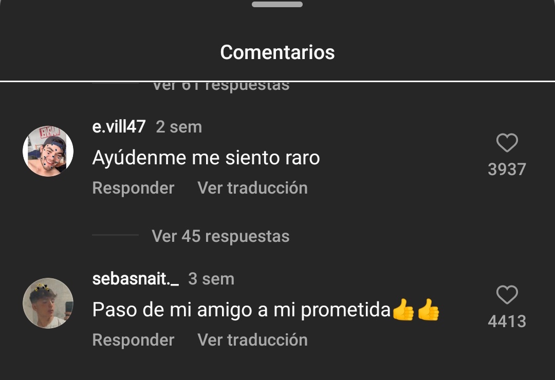 luischicott's tweet photo. Pusieron un video de Jorge Chacón en Instagram Arg y esto son algunos de los comentarios. https://t.co/wGbwuzqWqz