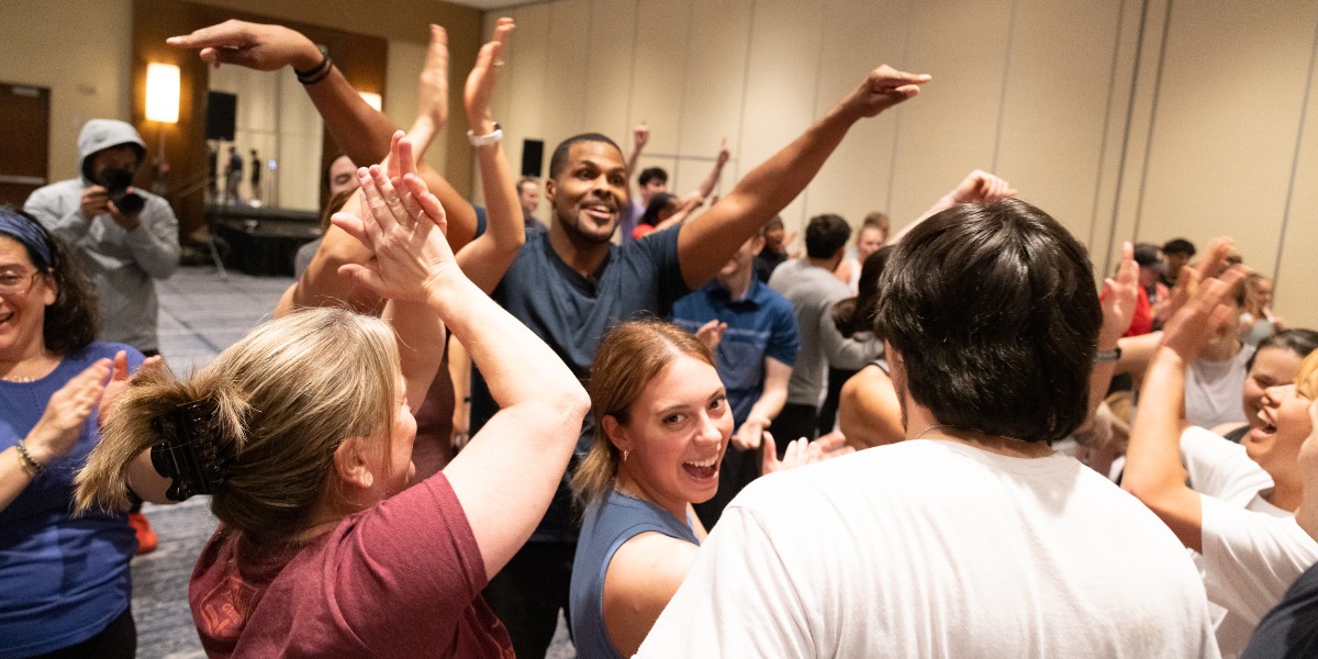 ACSMNews's tweet photo. Thank you to our amazing #ACSMSummit Premier Sponsor, @GPPartner for helping us to put on this incredible event! Check out these pics for The Final Sweat that concluded the Summit - a great time was had by all! https://t.co/Q8wAJQMUN1