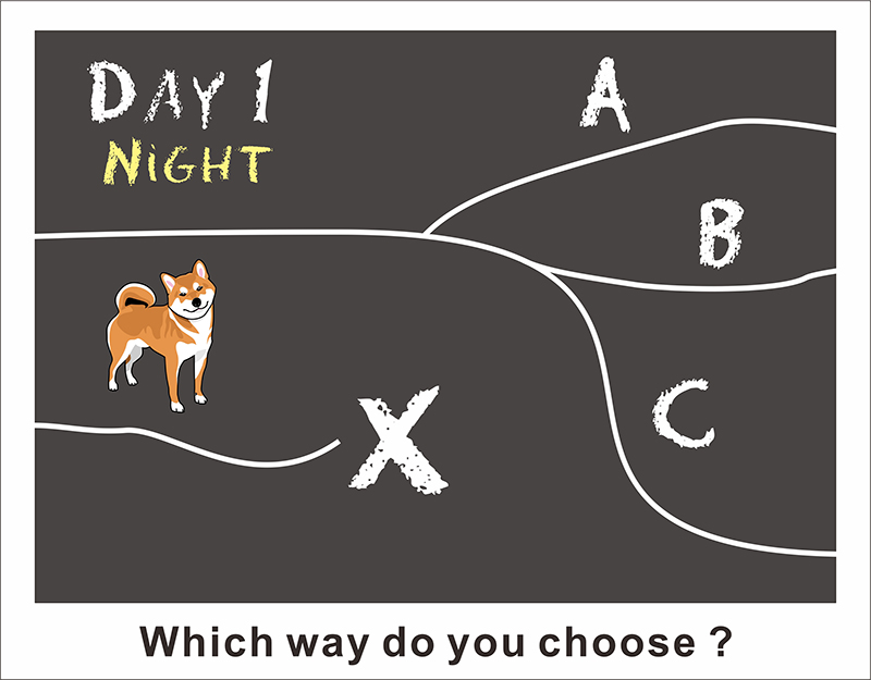 ShibaOneVerse's tweet photo. The answer to the first map is A. If you do not guess correctly, you can continue to guess.
Here comes the second map, keep up the good work! https://t.co/quf6bZXH6x