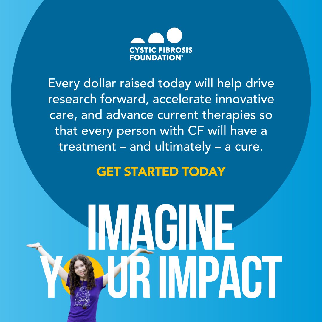 Cystic Fibrosis Foundation tweet media