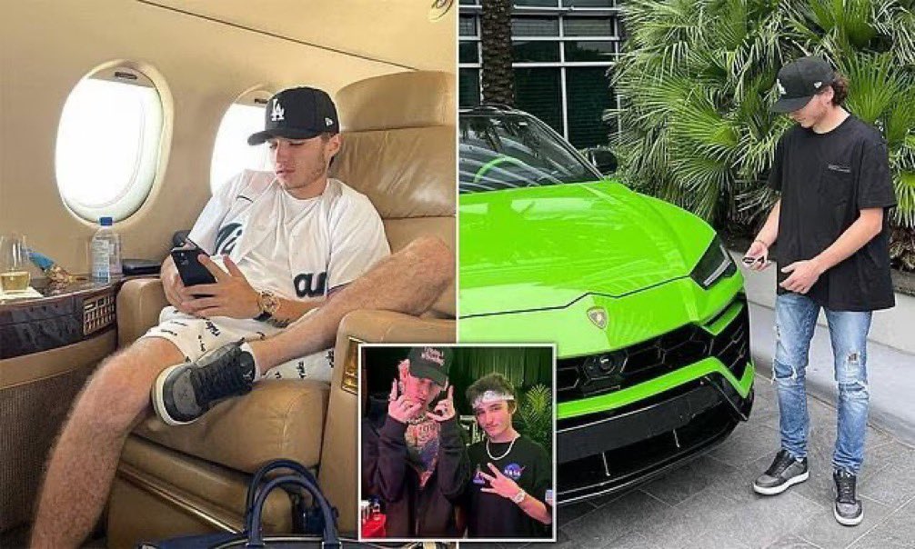 SaycheeseDGTL's tweet photo. 23 year old Canadian ‘crypto king’ was tortured &amp; abducted after trying to finesse his investors out of $29M before blowing $12M on fleet of supercars, luxury vacations and a private jet  “He was held for 3 days, they drove him around &amp; beat him” https://t.co/vuAbbNYD8s