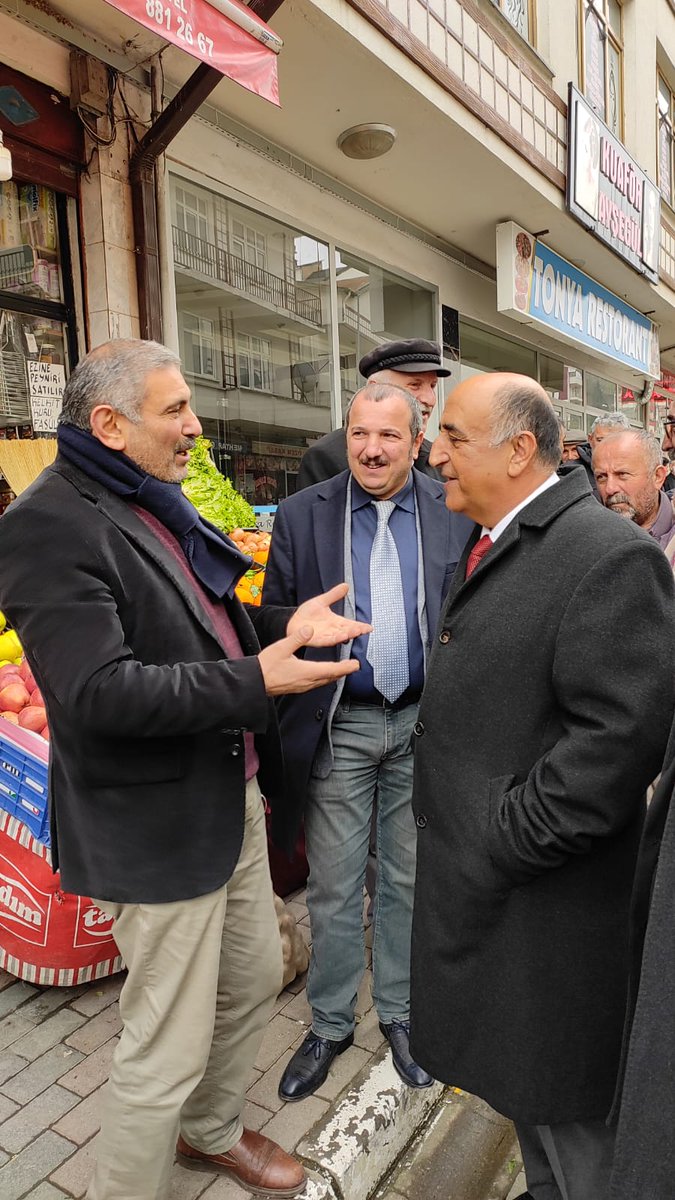 Tonya, bahara hazır.