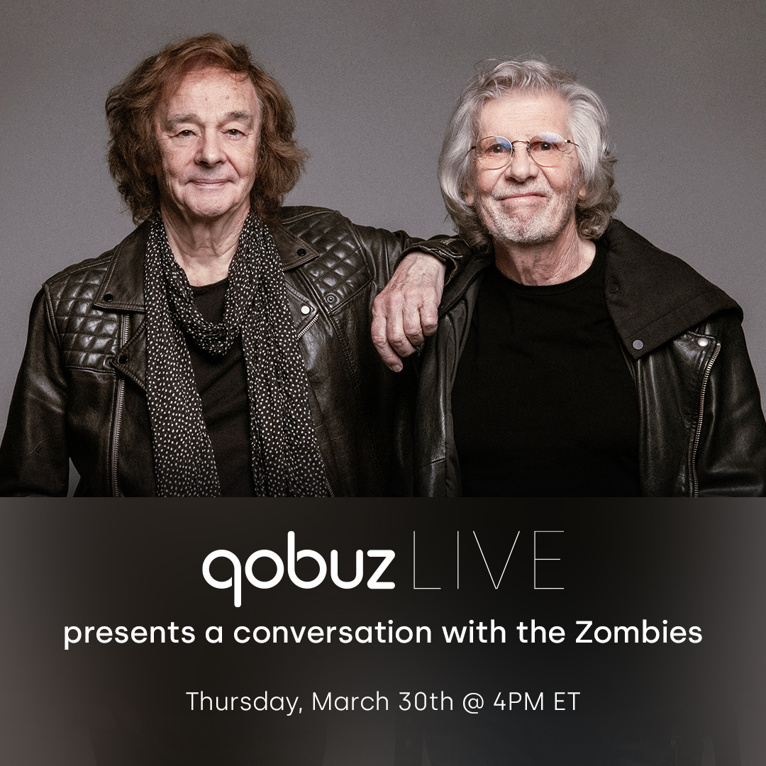 qobuz's tweet photo. Join us for a conversation with @TheZombiesMusic, in celebration of their upcoming album 'Different Game' this Thursday at 4PM ET! Panel members include Eric Howk &amp; Kyle O'Quin (@PortugalTheMan) and Nick Bockrath &amp; Matthan Minster (@CageTheElephant): https://t.co/QZj8DHG6oo https://t.co/iTYSbPFMck