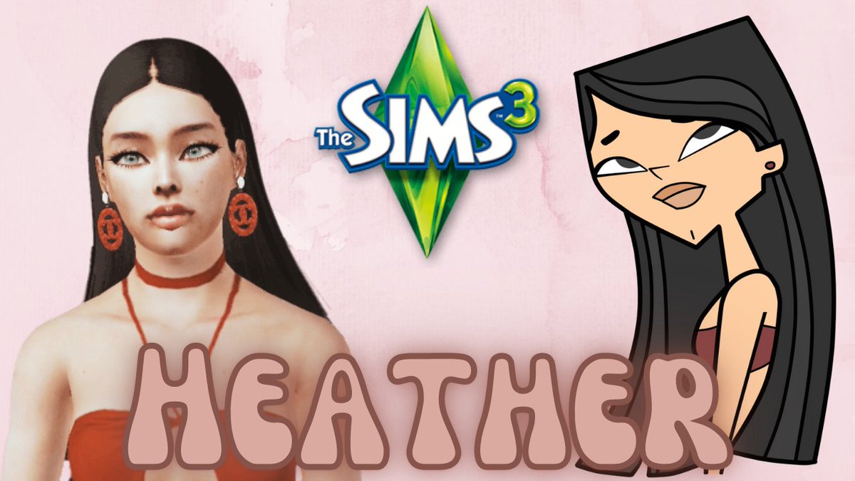 TheSirenSims's tweet photo. CAS Cartoons Episode 10 | Heather in The Sims 3 | Total Drama Island Edi... https://t.co/HNf3xoaLJ7 via @YouTube @SSY_sims
@SimsCreatorsCom
#thesims3 #sims3cas #ShowUsYourSims #Cartoon #totaldramaisland #Heather #HeathervsGwen #HeatherandAlejandro https://t.co/pWs2lmpgkM