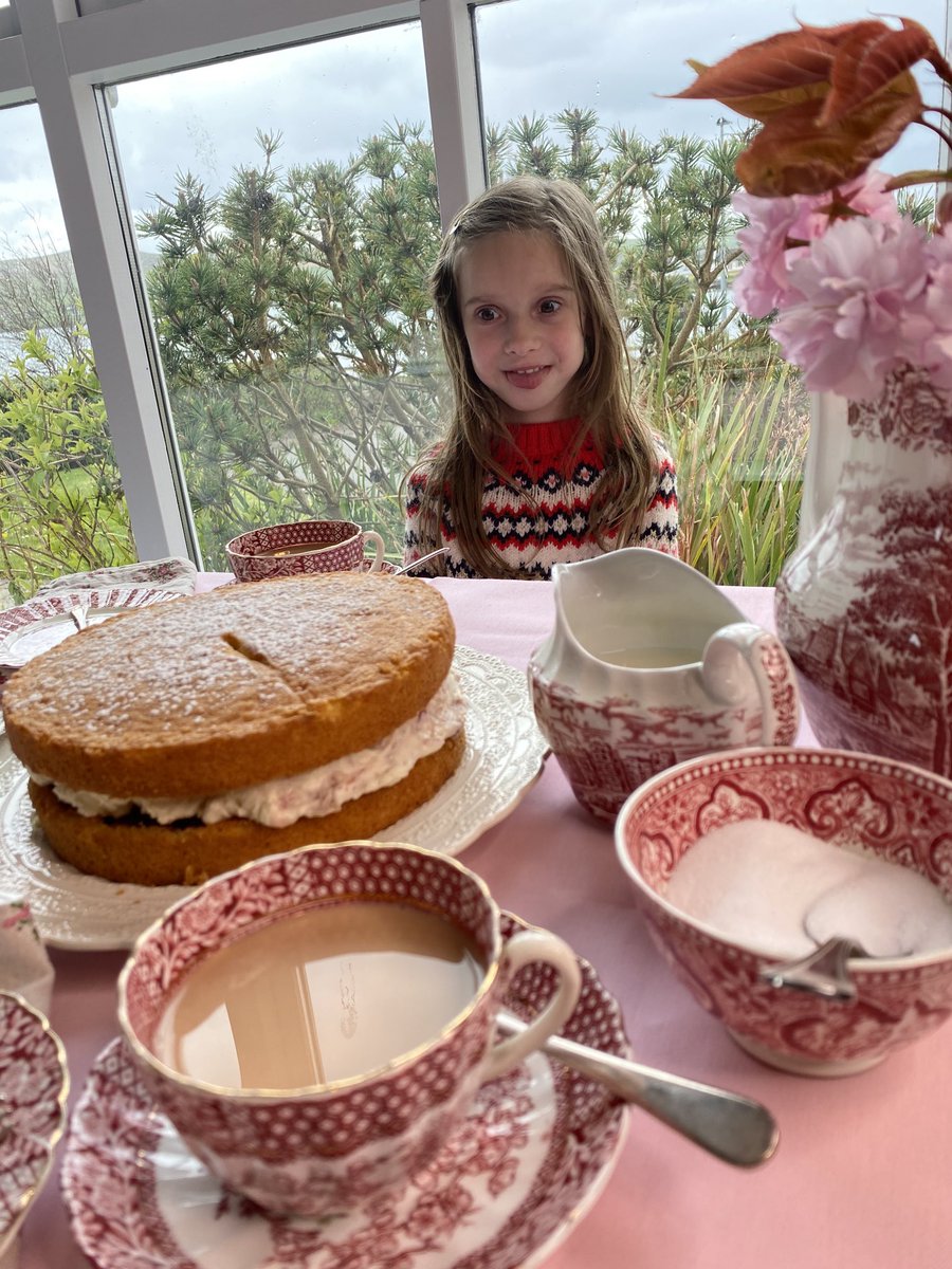 castlewoodhouse's tweet photo. Don’t you just love it when your baking is really appreciated😂👀 
Testing done new recipies for afternoon tea ⁦@DinglePeninsula⁩ #dingle https://t.co/aYO3MuT02p