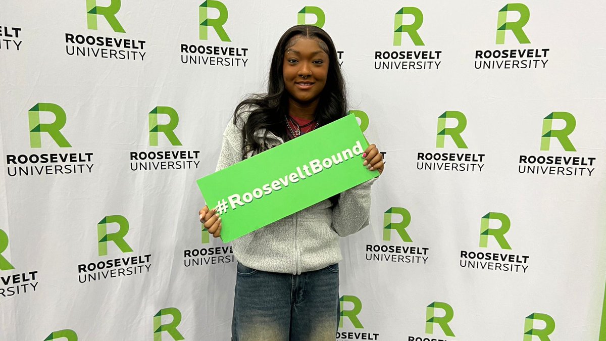 RooseveltU's tweet photo. We LOVED meeting our newly admitted students and their families and friends at Admitted Student Day this past weekend!
 
If you haven’t already, submit your deposit today to officially join our Laker community. https://t.co/9ox2m94Gpi

#RUBOUND #AdmittedStudentDay #rooseveltu https://t.co/Alt9ZHwkb7