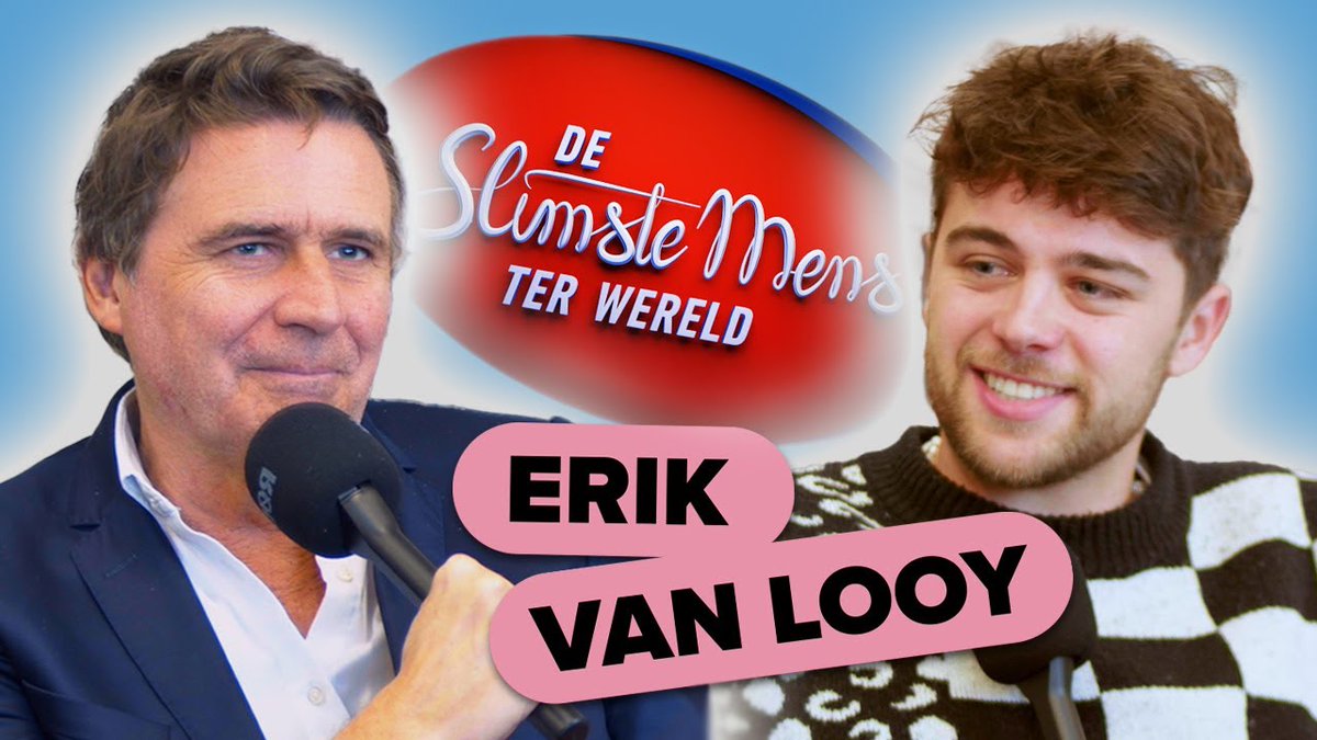 1 persoon die dit retweet, krijgt STICKERS en een shoutout in mijn volgende podcast!

Podcast met Erik Van Looy: youtu.be/ROQk-LAAFMw

Kijk, like en abonneer x