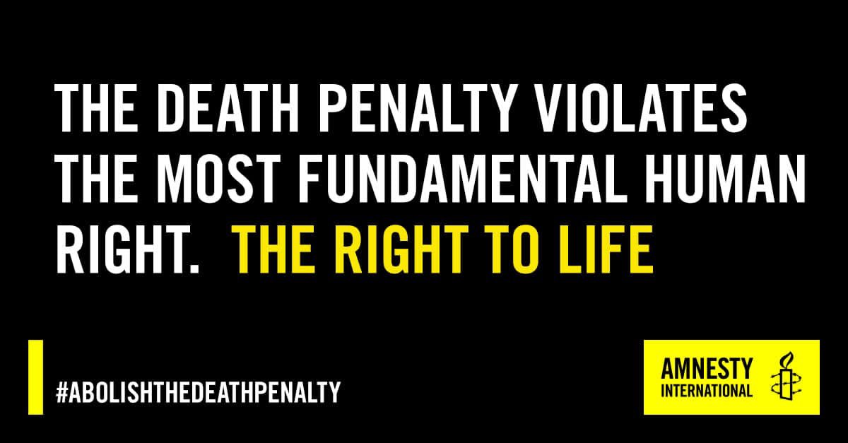 #enddeathpenalty