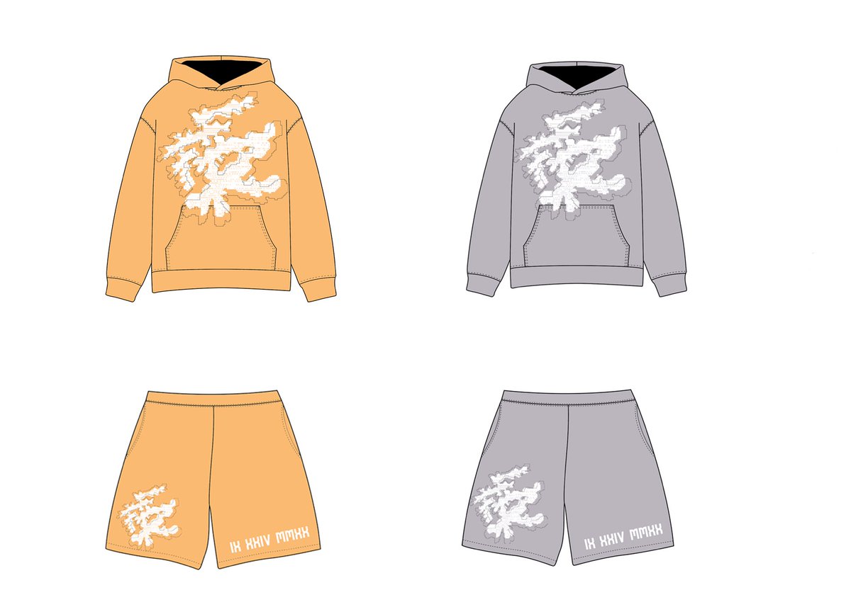 xdyshae's tweet photo. FFR IS BACK 🤩🤩 

Essential Hoodies + 3 BRAND NEW COLORWAYS 

HEAVILY REQUESTED STAR CHILD IS BACK! + NEW COLORWAY 

BRAND NEW MORSE FFR HOODIE AND SHORT SET!

Pre - order will be open soon! (First 20 to purchase STAR CHILD shirts will be shipped before anything!) https://t.co/n7DOBgOiyV