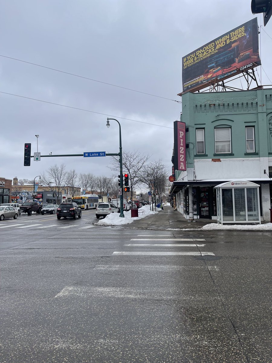 See that space cowboy sign past our pals Wrecktangle Pizza on the right? That's us. We'll be opening soon in the LynnLake neighborhood for any thirsty folks looking for a good spot.