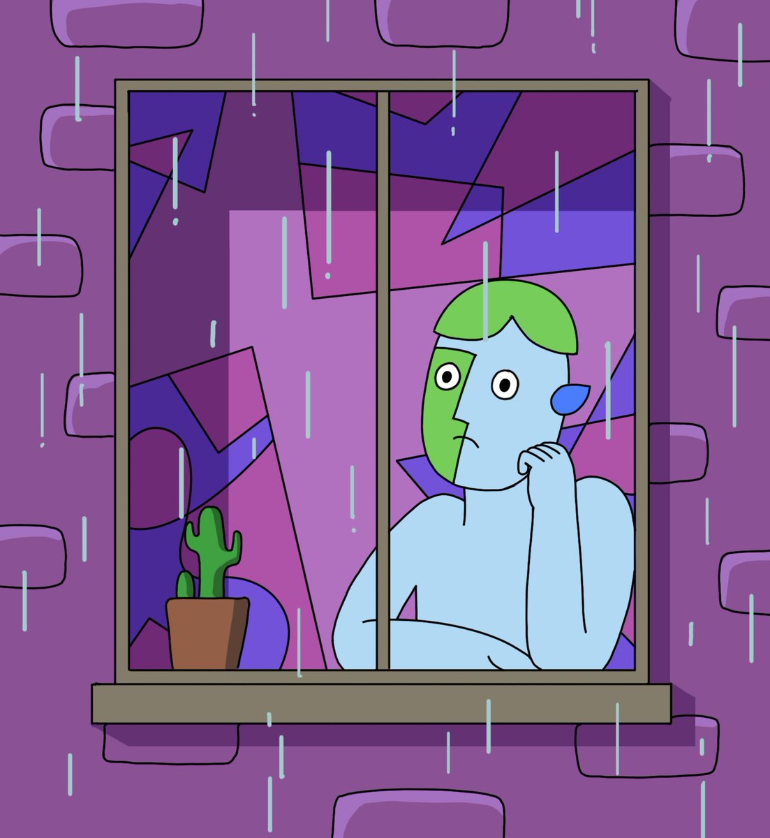My hair will turn to gray,

The rain will fade away,

Only the Truth, 

Is here to stay.