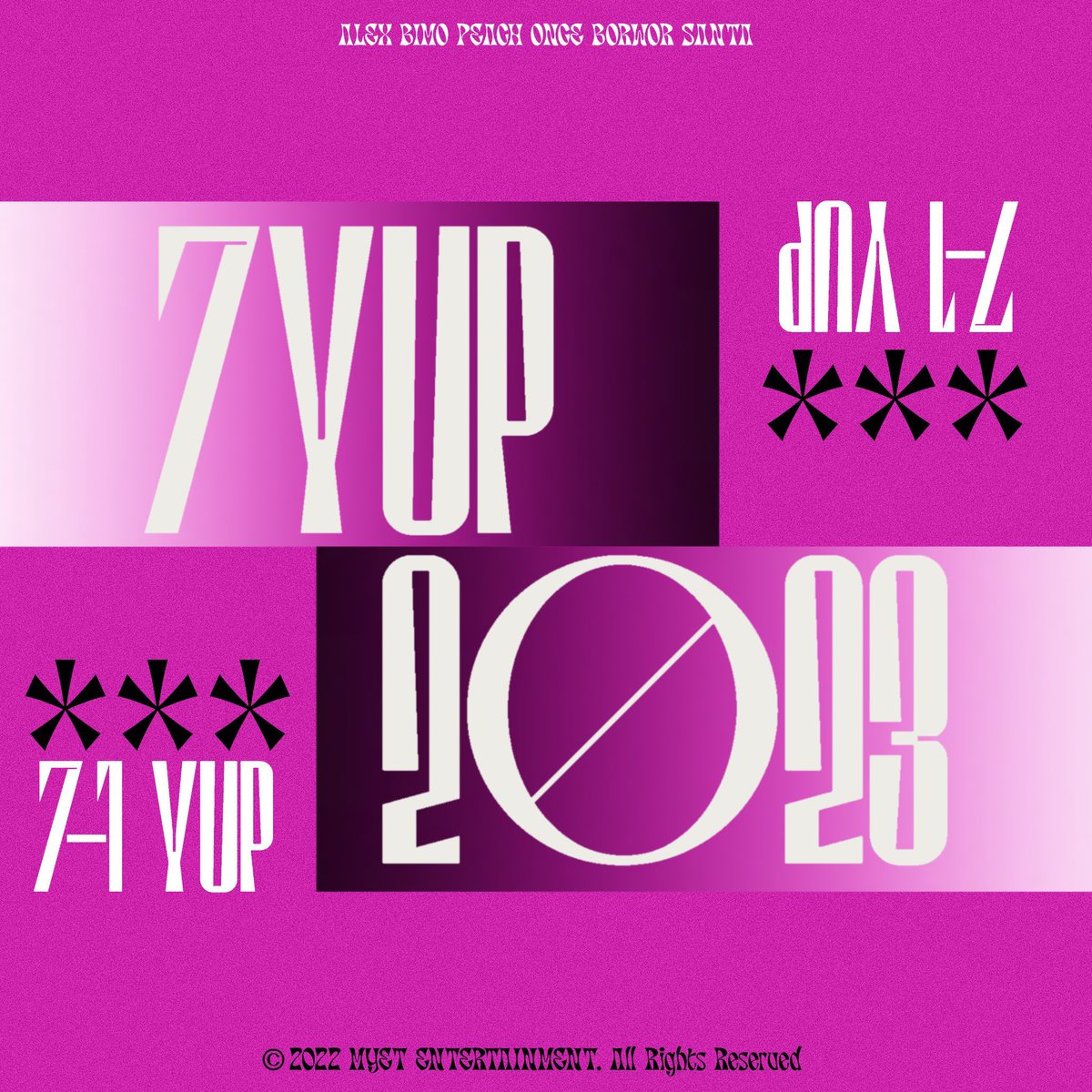 allmyloveisgon9's tweet photo. " สาวๆทั้ง6ixคน เตรียมปล่อยอัลบั้มเต็มชุดที่ 2  กลับมากับคอนเซ็ป 6 vocal  6 main dance 6 rapper 6 visual ในอัลบั้มนี้สาวๆทั้ง6ixคือจะ โชว์ความสามารถที่ไม่เคยแสดงที่ไหนมาก่อนฉบับในแบบของตนเอง 6ixรูปแบบ หวังว่าติ้วจะมอบความรักให้💗"

2023 COMEBACK 
Coming soon
#7YUP #7YUP_COMEBACK https://t.co/0sjgVvayYT