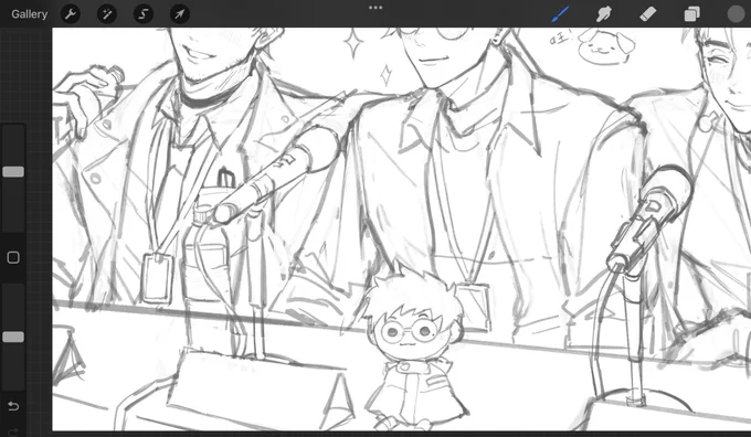 Trigun actor AU 