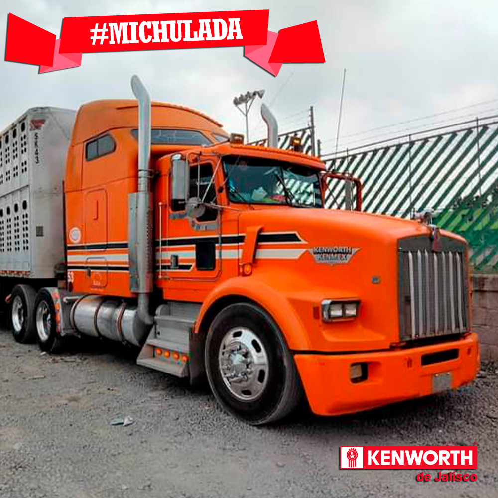 KenworthJalisco's tweet photo. Les compartimos las chuladas de hoy 👏🚚
#RedKW #MiKenworth #KenworthTrucks #MiChulada #KenworthdeJalisco https://t.co/TTVfMs0GME