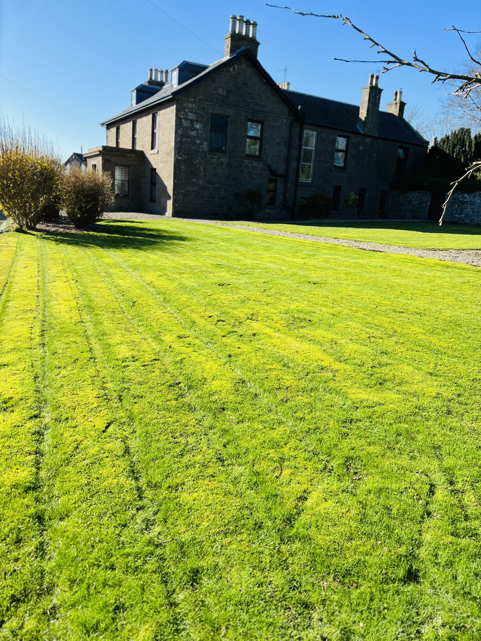 Cllr Iain Gall On Twitter First Cut Of The Season Which Is Very Late cllr-iain-gall-on-twitter-first-cut-of-the-season-which-is-very-late