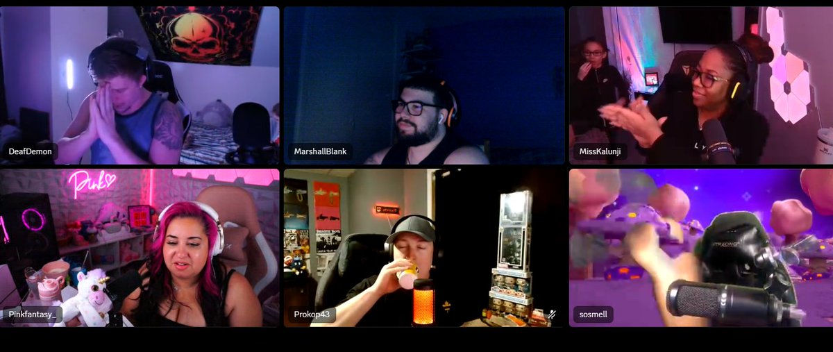 NotoriousMK's tweet photo. Two screen capture that basically summarize yesterday's #HotWingChallenge lol Thank you guys for being Good Sports lol https://t.co/KfN9fByQ5s