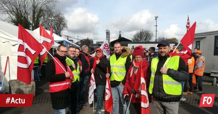 force_ouvriere's tweet photo. #Tereos: FO se bat contre la fermeture injustifiée de 2 sites.
Le #sucrier Tereos a annoncé le 8 mars son intent° de fermer 2 sites ds le cadre d’un plan de réorganisat°. Qq 149 #emplois sont menacés, tandis que le grpe enregistre des bénéfices records.
>>https://t.co/vWkPvEpWOJ https://t.co/EMX69nykUR