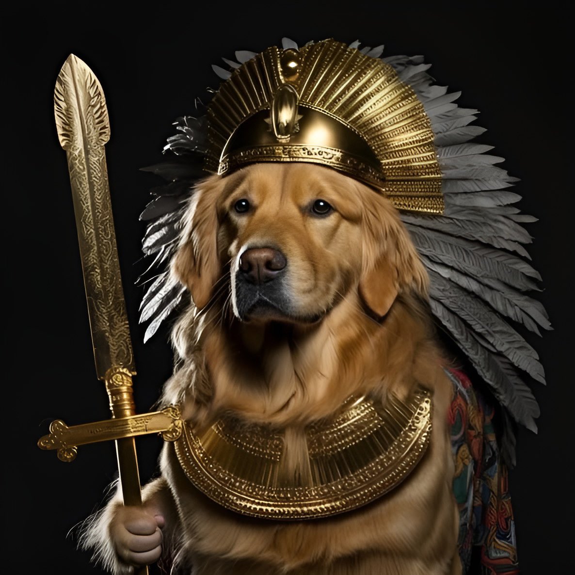 ‼️ SOLD! ‼️

Golden Empires #181

Owner : <a href="/art_cna/">Art.cna</a> 

🐶🛡️⚔️🐶🛡️⚔️🐶🛡️⚔️🐶🛡️⚔️

Golden’s Landing 

333

1/1

1 XTZ

#TezosNFTs #nftsale
