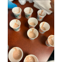 SHHSEagles's tweet photo. Students in Mrs. Esworthy's Nutrition Science class presented health benefits of specific foods, including a healthy recipe... AND food tasting!!! Today's foods included: matcha, zucchini, raspberries, kiwi, honeydew, and apricots. #WeSOARHigher #ReturntoGlory https://t.co/FH0lQTB8pk